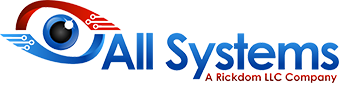 Logo, All Systems - Security Systems