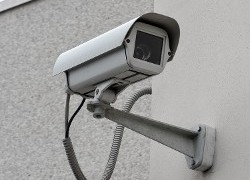 Wall Mounted Camera - Video Surveillance